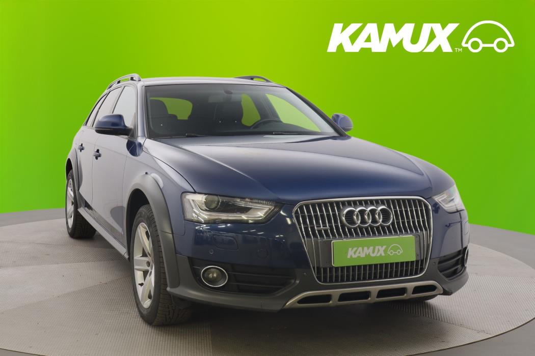 Audi A4 Allroad 2013