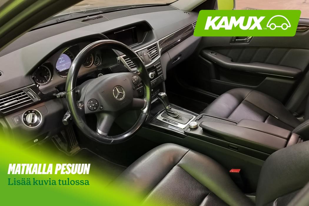 Mercedes-Benz E 2011