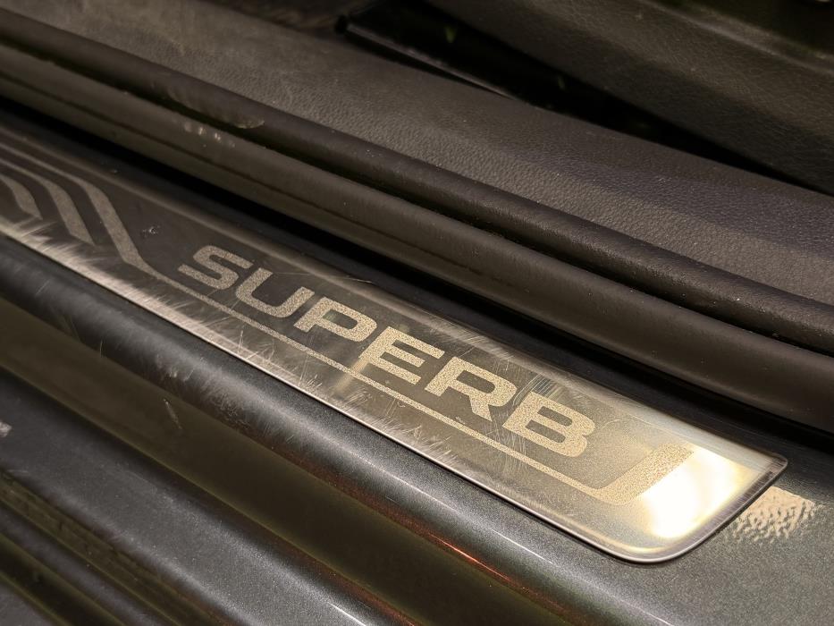 Skoda Superb 2020