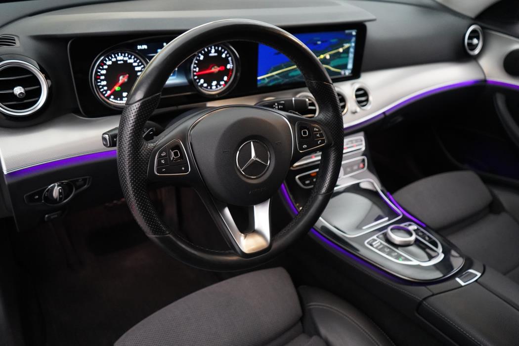 Mercedes-Benz E 2018