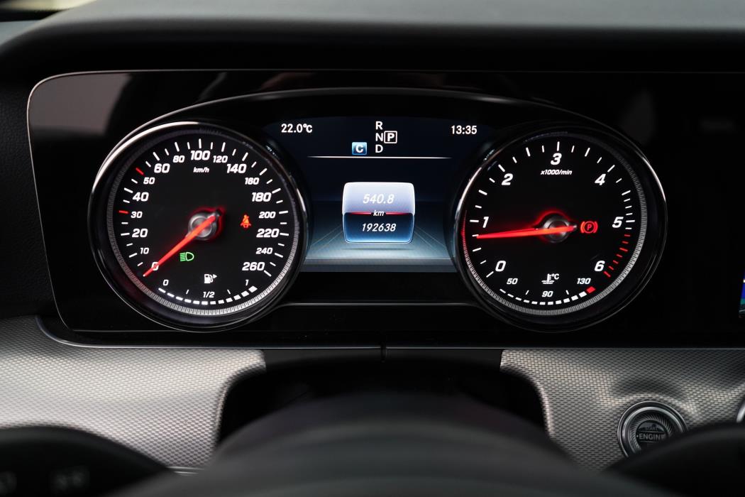 Mercedes-Benz E 2018