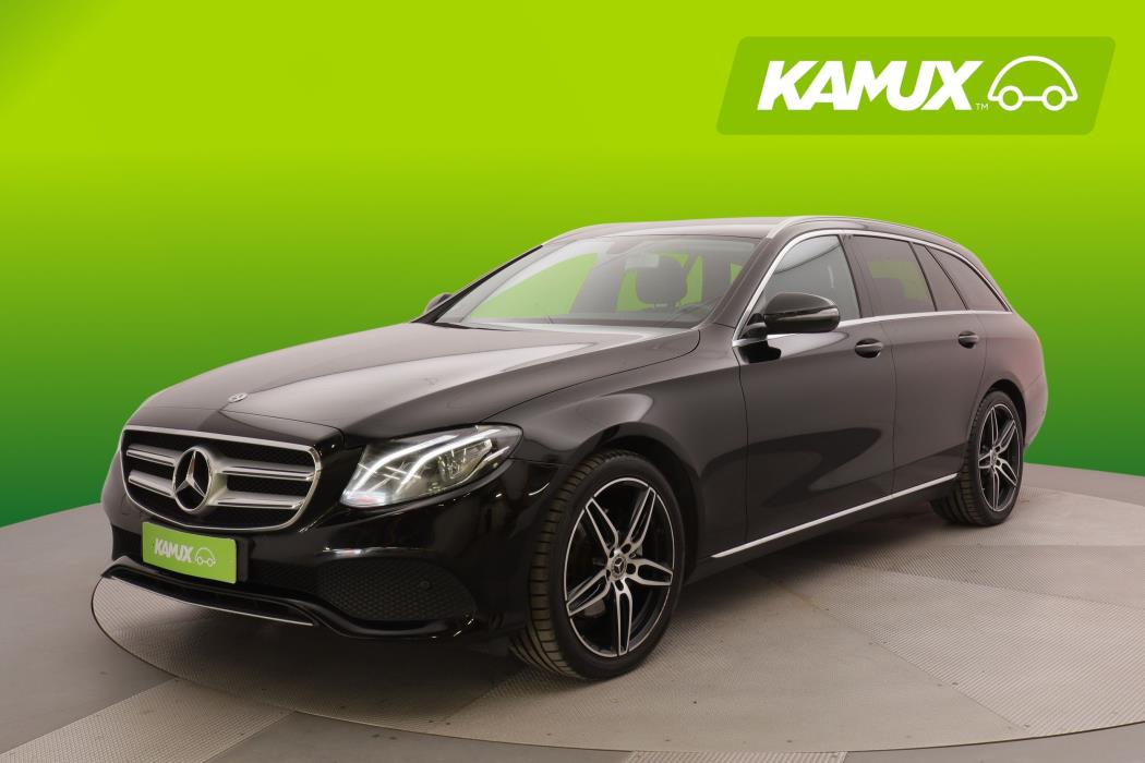 Mercedes-Benz E 2018