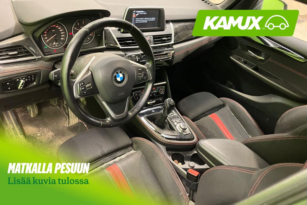BMW 216 2015