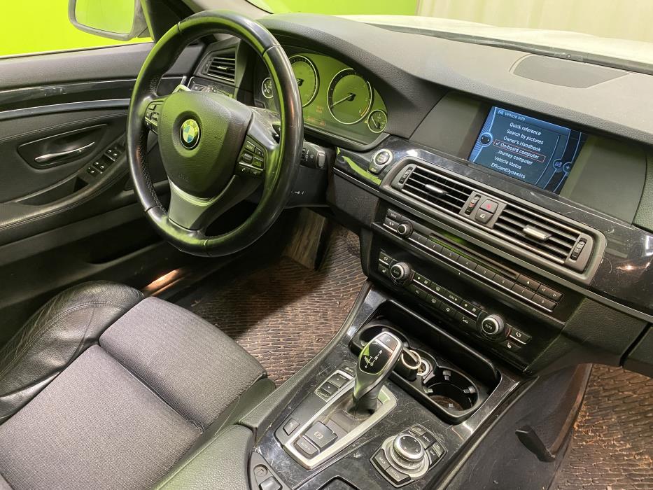BMW 520 2012
