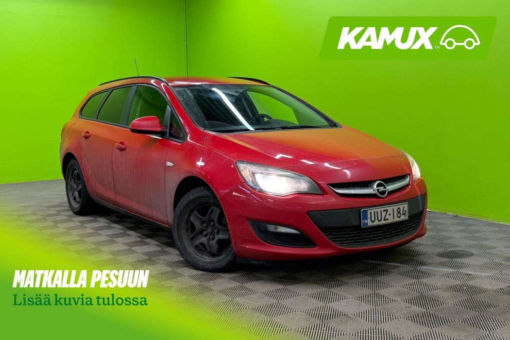 Opel Astra 2013