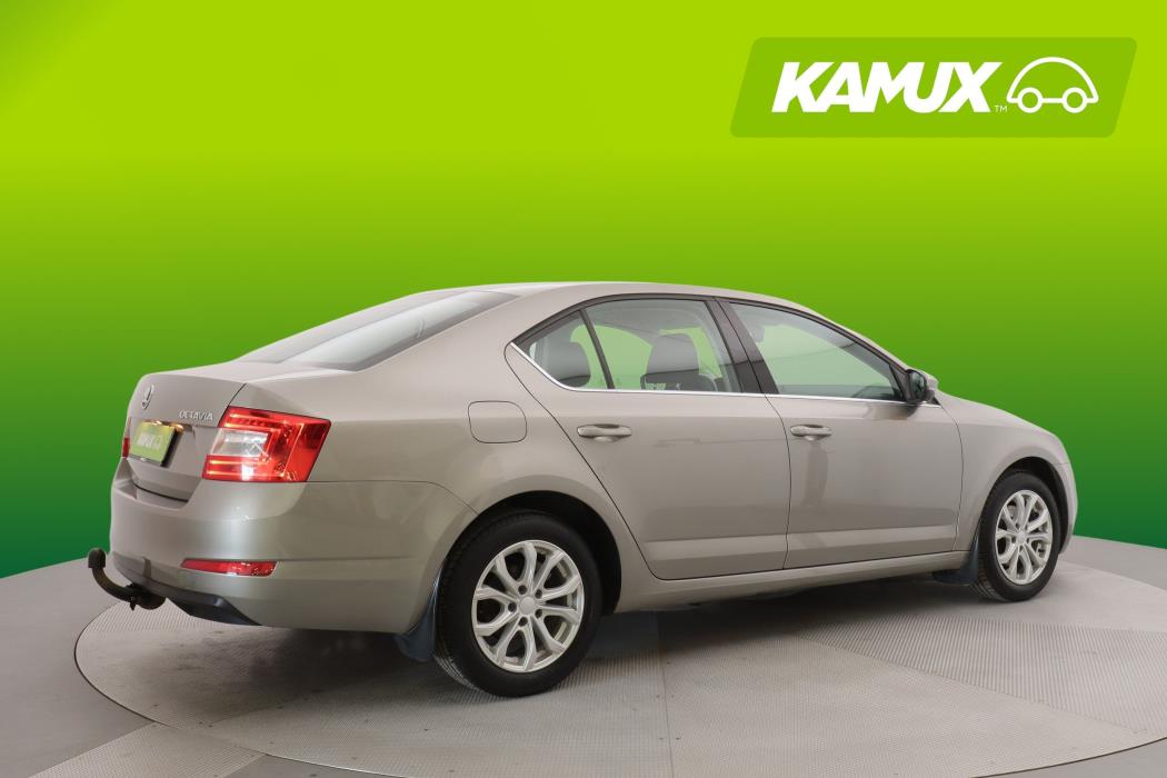 Skoda Octavia 2015
