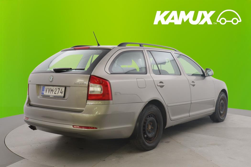 Skoda Octavia 2011