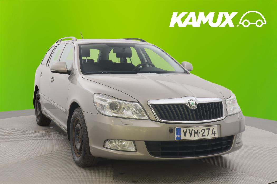 Skoda Octavia 2011
