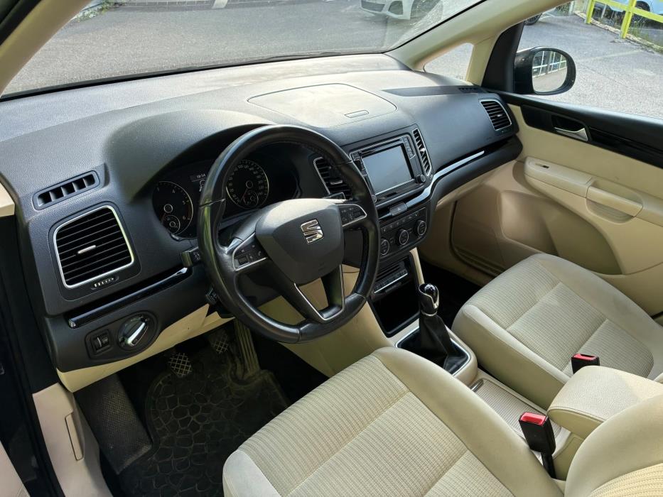 Seat Alhambra 2017