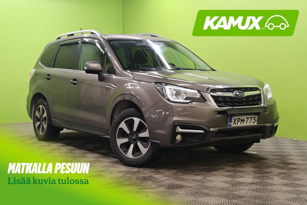 Subaru Forester 2016
