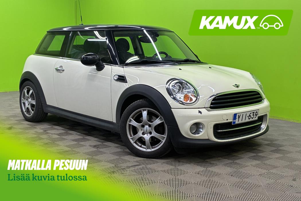 Mini Cooper 2012