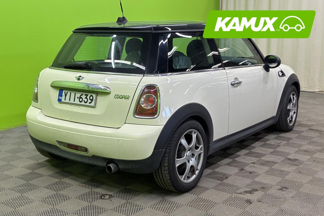 Mini Cooper 2012