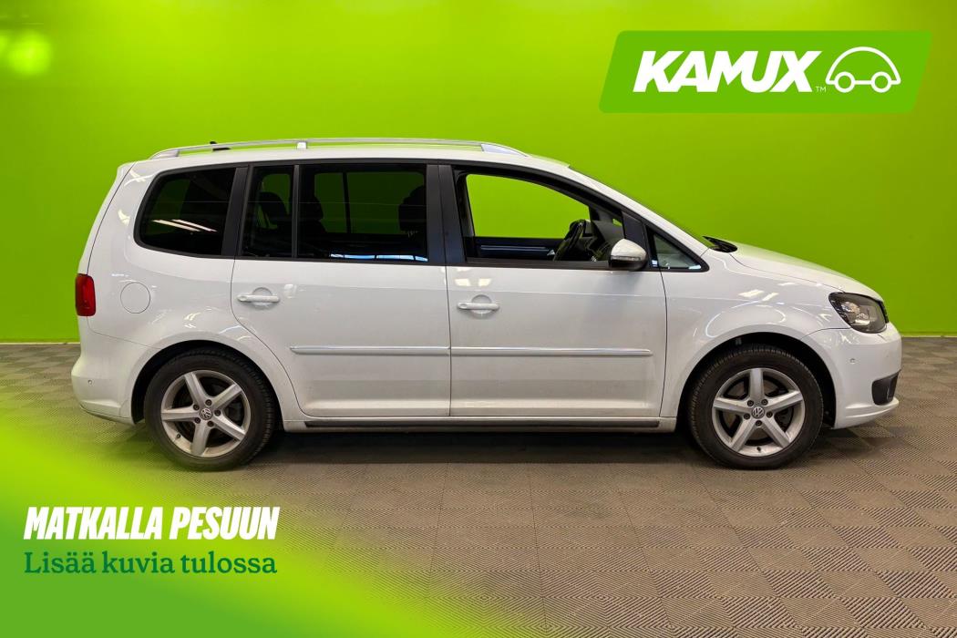 Volkswagen Touran 2014