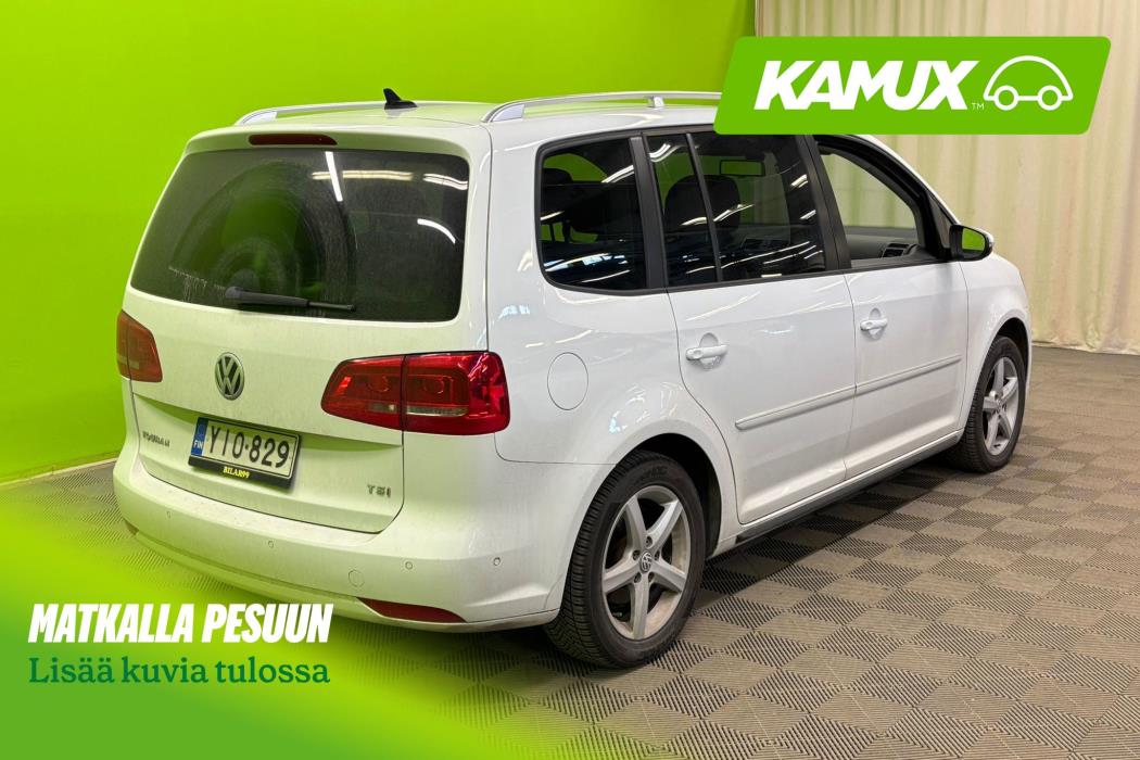Volkswagen Touran 2014