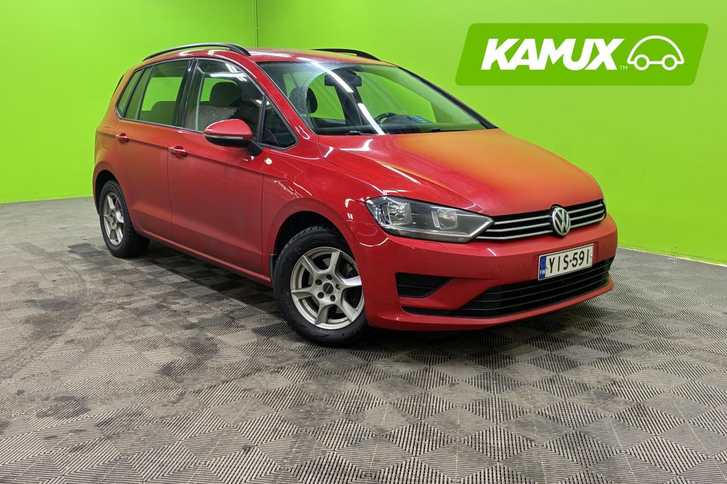 Volkswagen Golf Sportsvan 2014