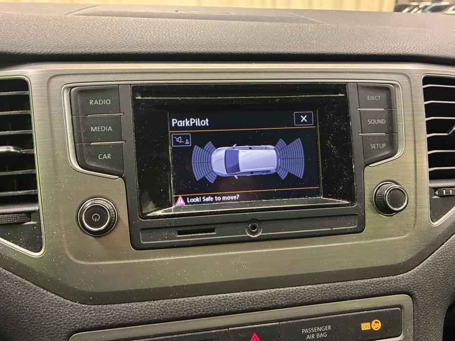 Volkswagen Golf Sportsvan 2014