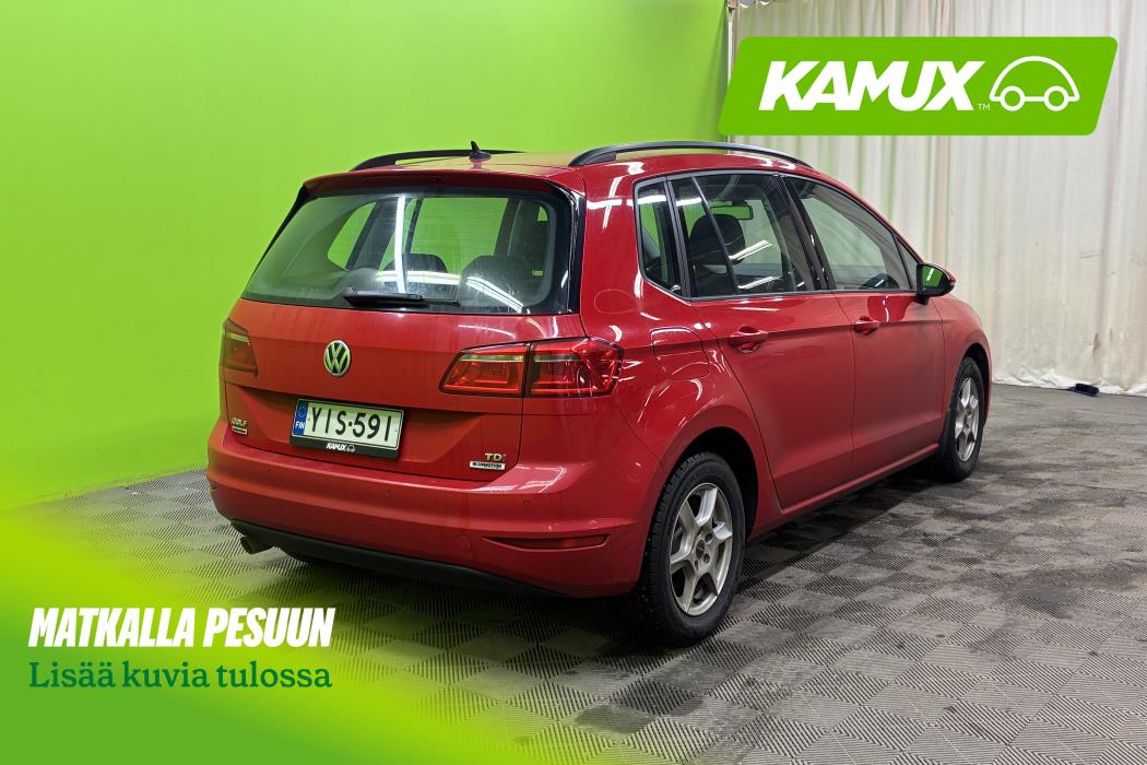 Volkswagen Golf Sportsvan 2014