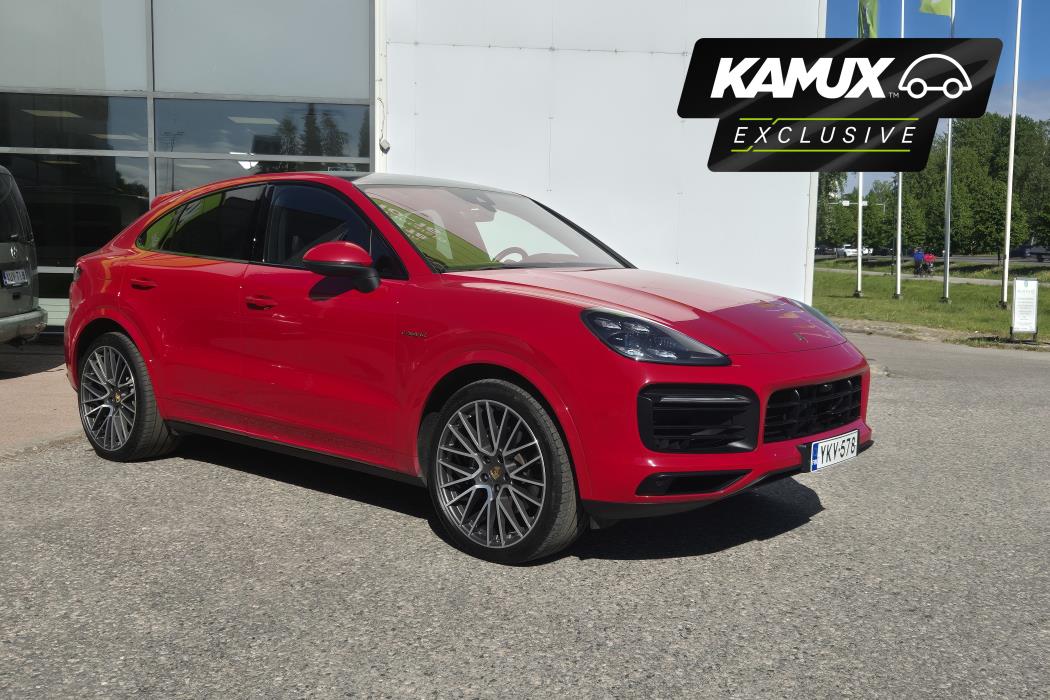 Porsche Cayenne 2022