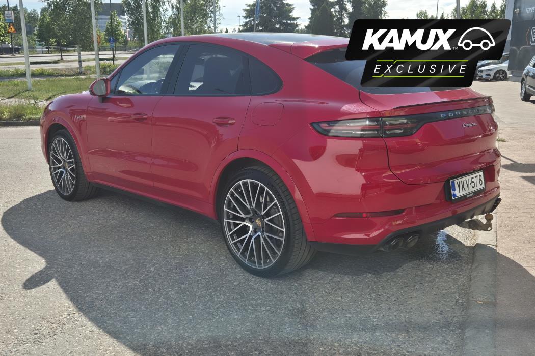 Porsche Cayenne 2022