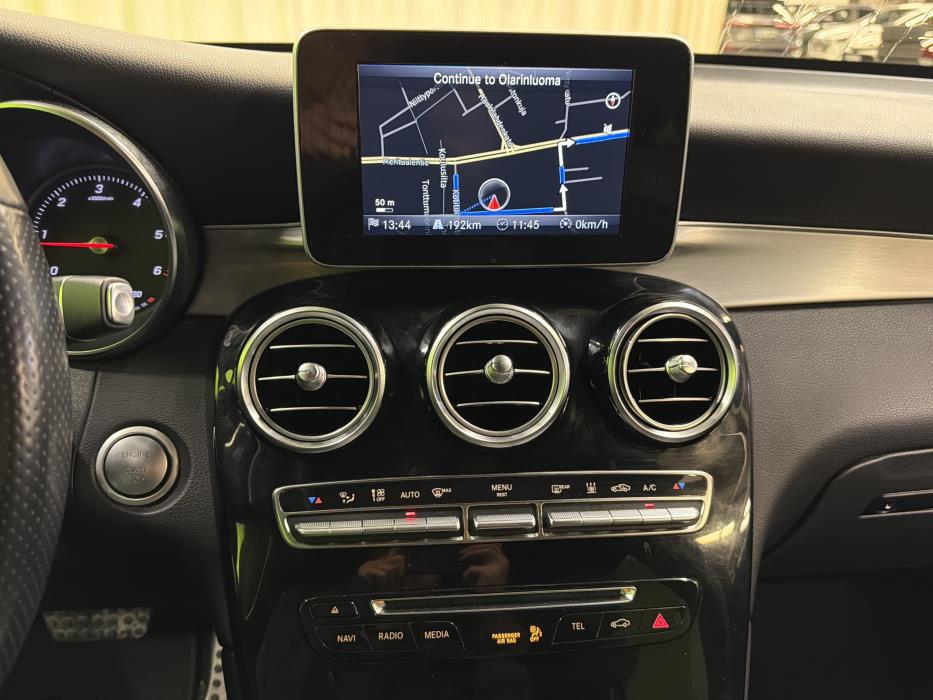 Mercedes-Benz GLC 2019