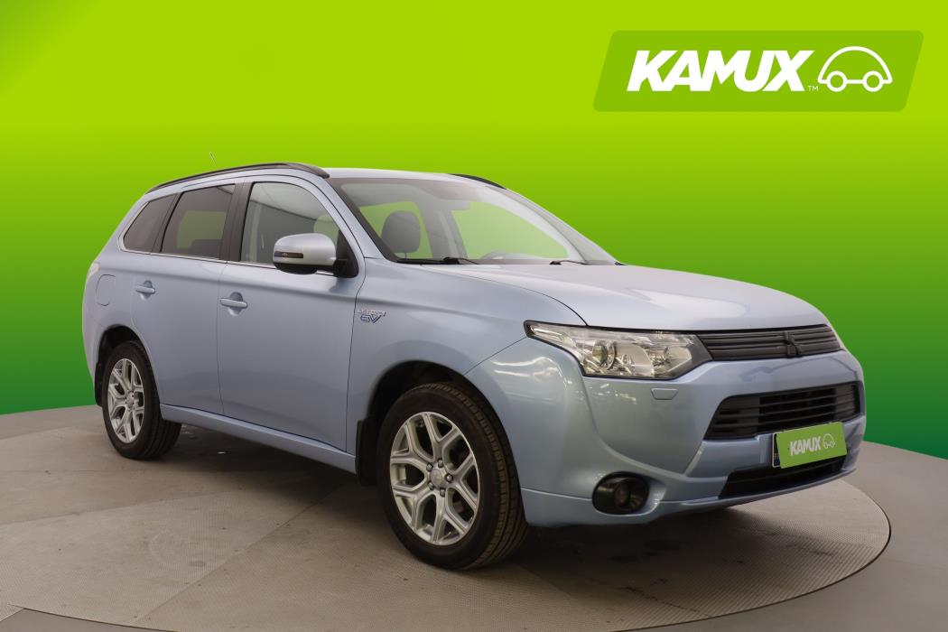 Mitsubishi Outlander PHEV 2015