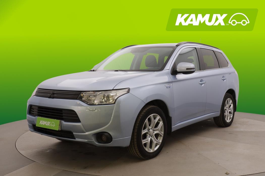 Mitsubishi Outlander PHEV 2015