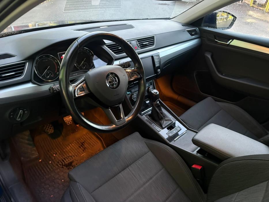 Skoda Superb 2016