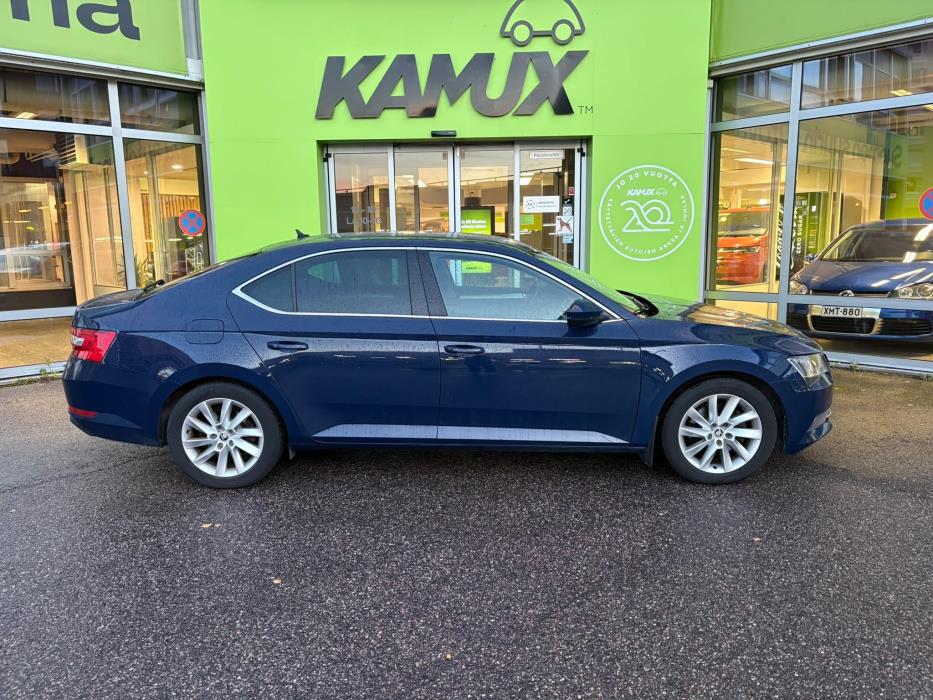 Skoda Superb 2016