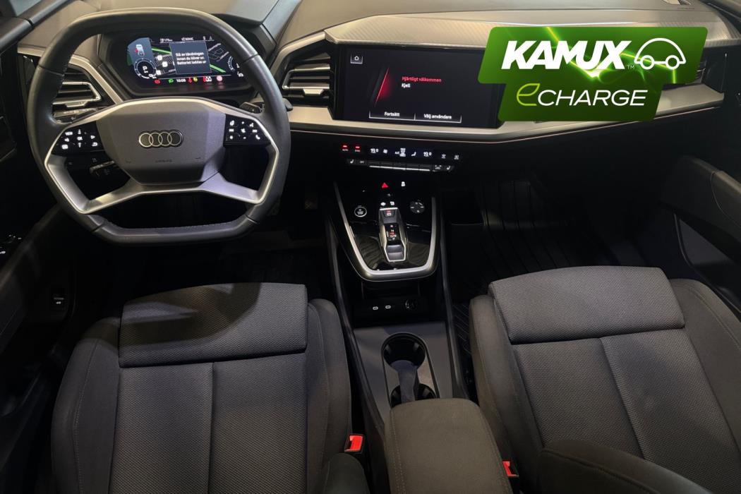 Audi Q4 e-tron 2024