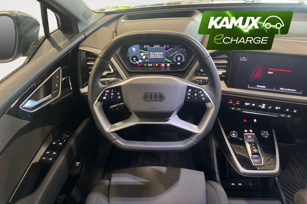 Audi Q4 e-tron 2024