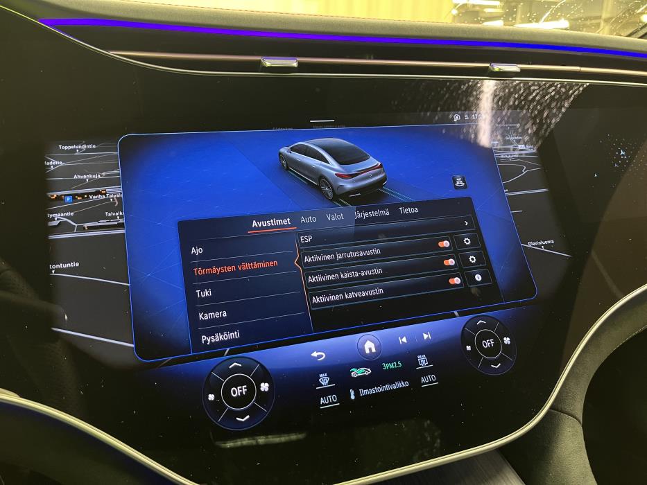 Mercedes-Benz EQE 2023