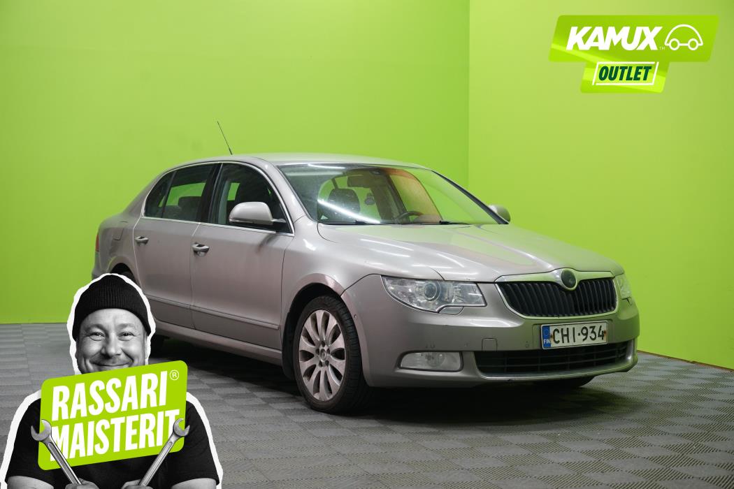Skoda Superb 2009