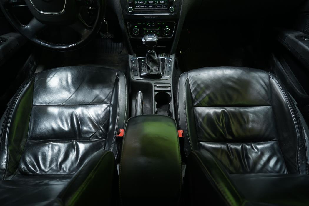 Skoda Superb 2009