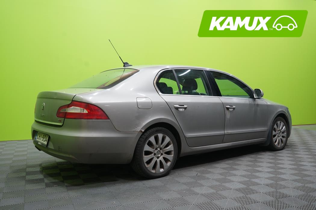 Skoda Superb 2009