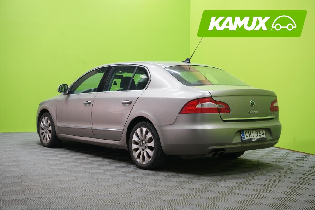 Skoda Superb 2009