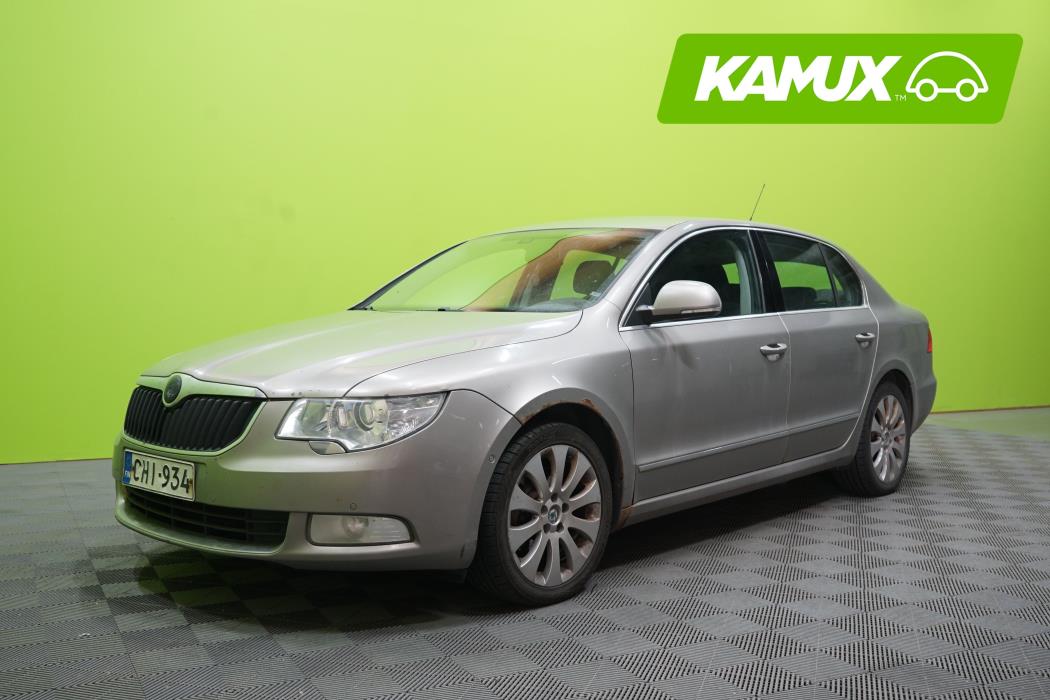 Skoda Superb 2009