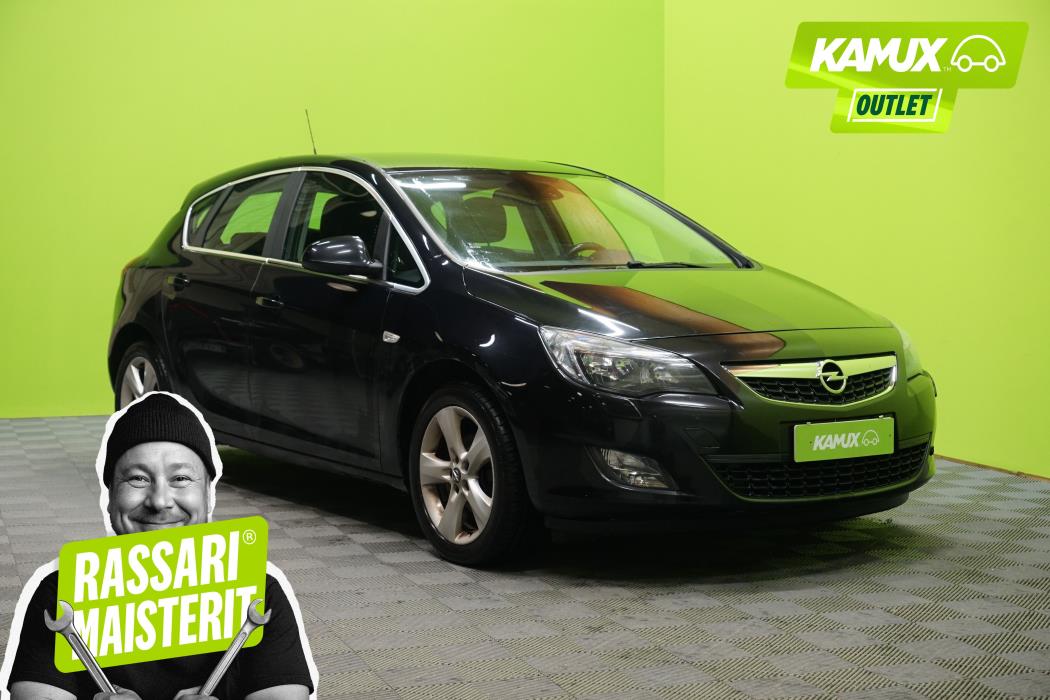 Opel Astra 2010
