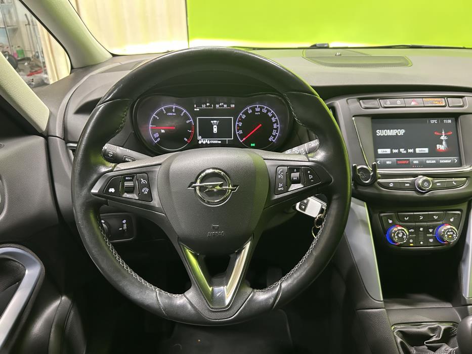 Opel Zafira 2017