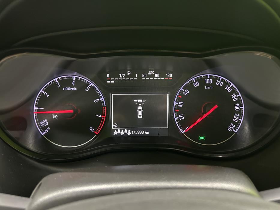 Opel Zafira 2017