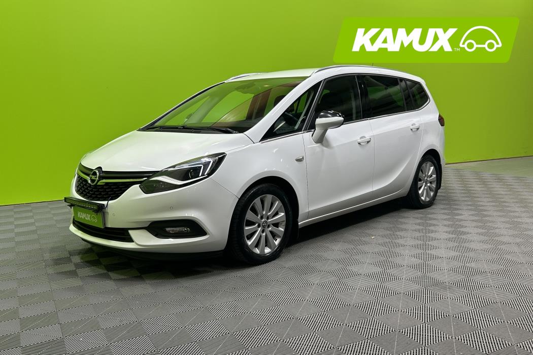 Opel Zafira 2017