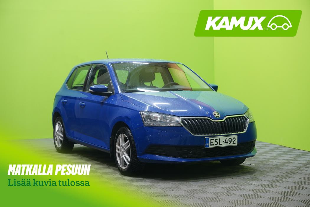 Skoda Fabia 2020