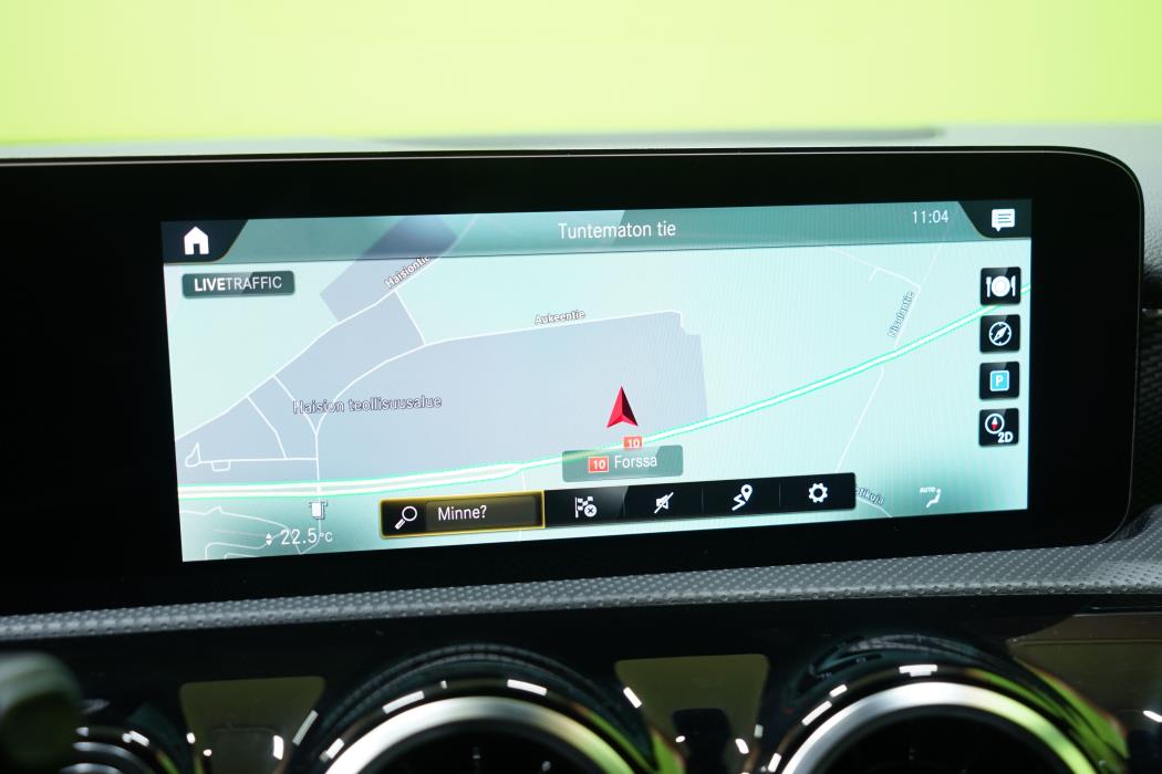 Mercedes-Benz A 2022