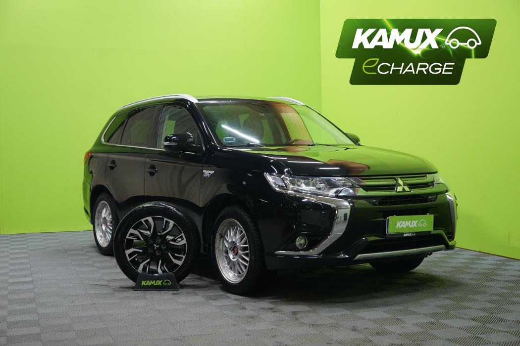 Mitsubishi Outlander PHEV 2016