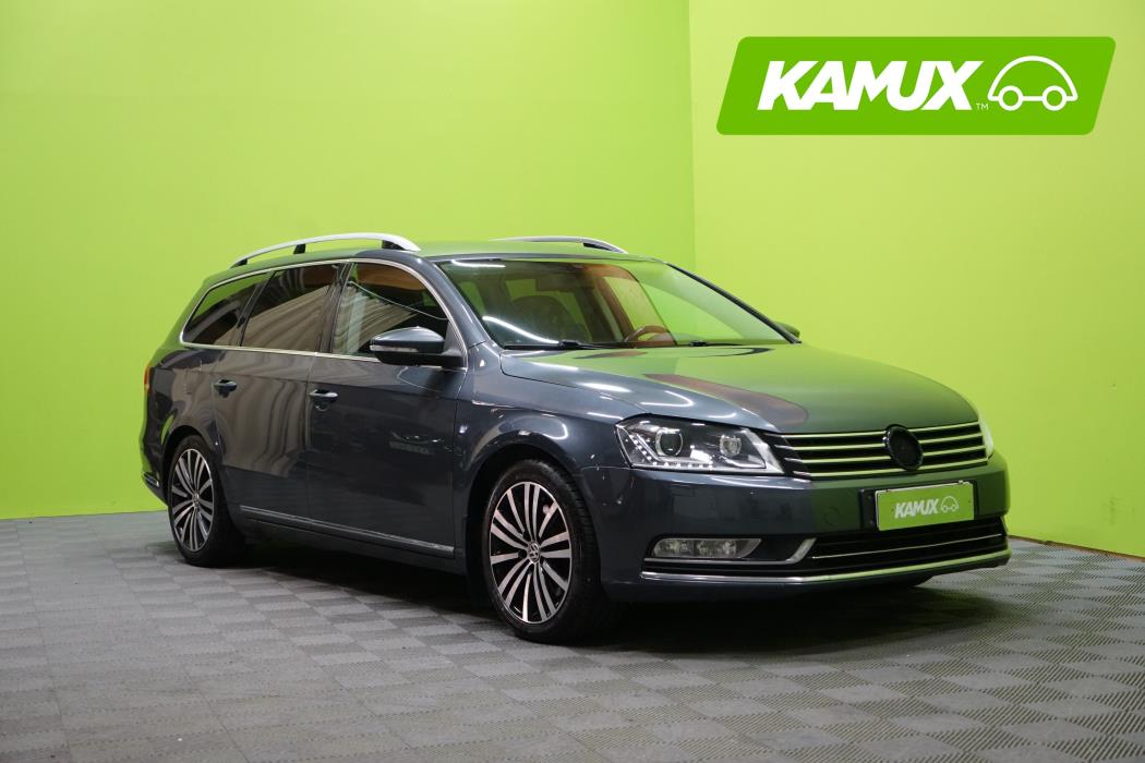 Volkswagen Passat 2011