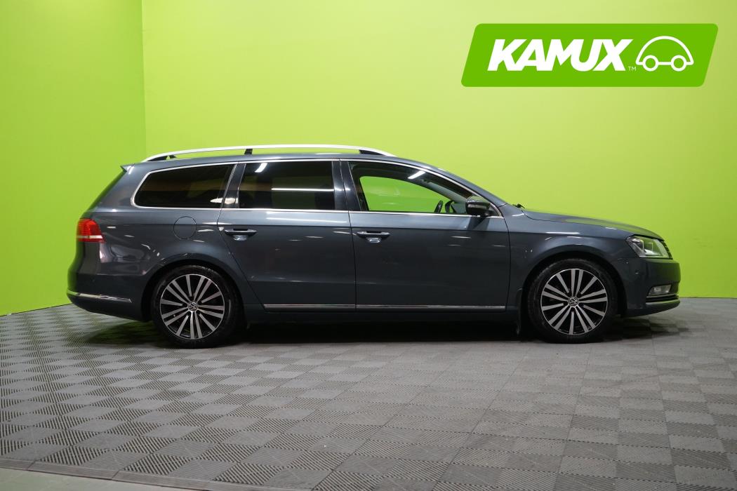 Volkswagen Passat 2011