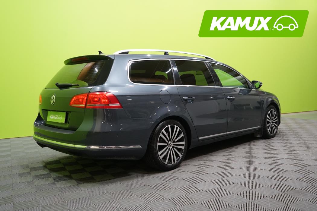 Volkswagen Passat 2011