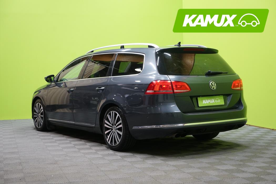 Volkswagen Passat 2011