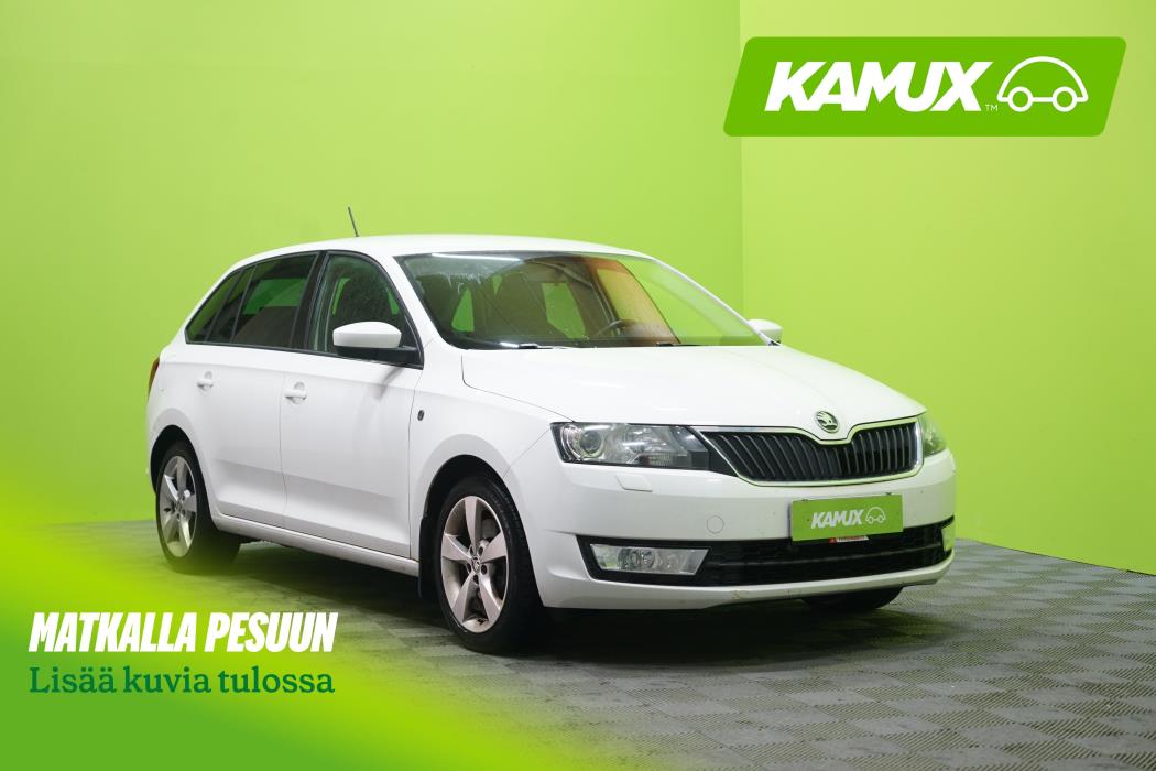 Skoda Rapid 2014