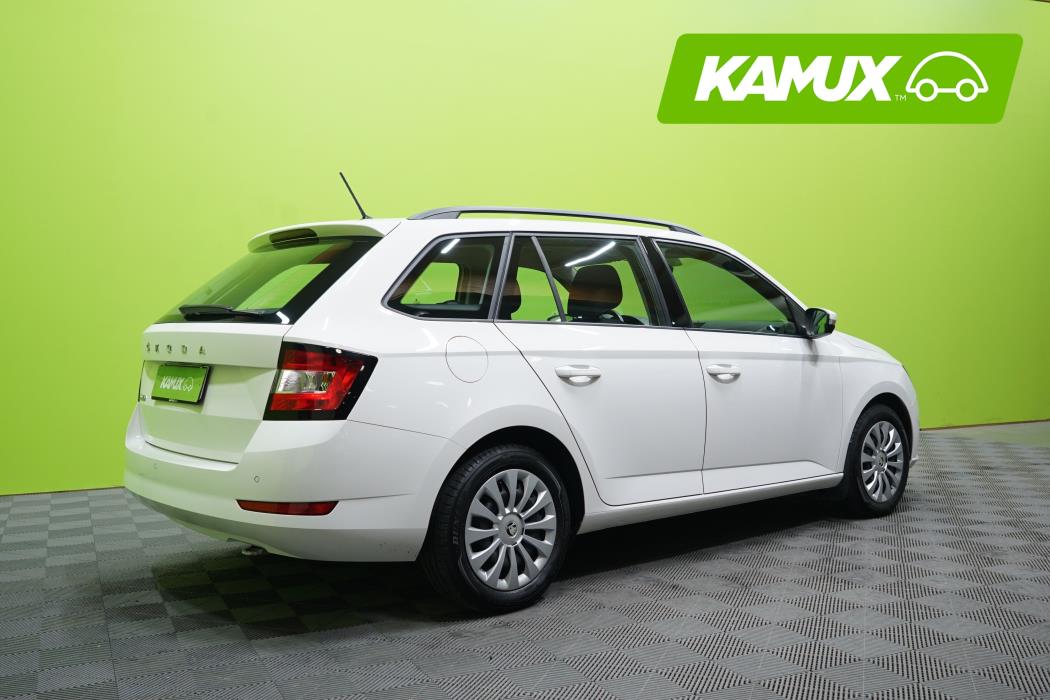 Skoda Fabia 2021