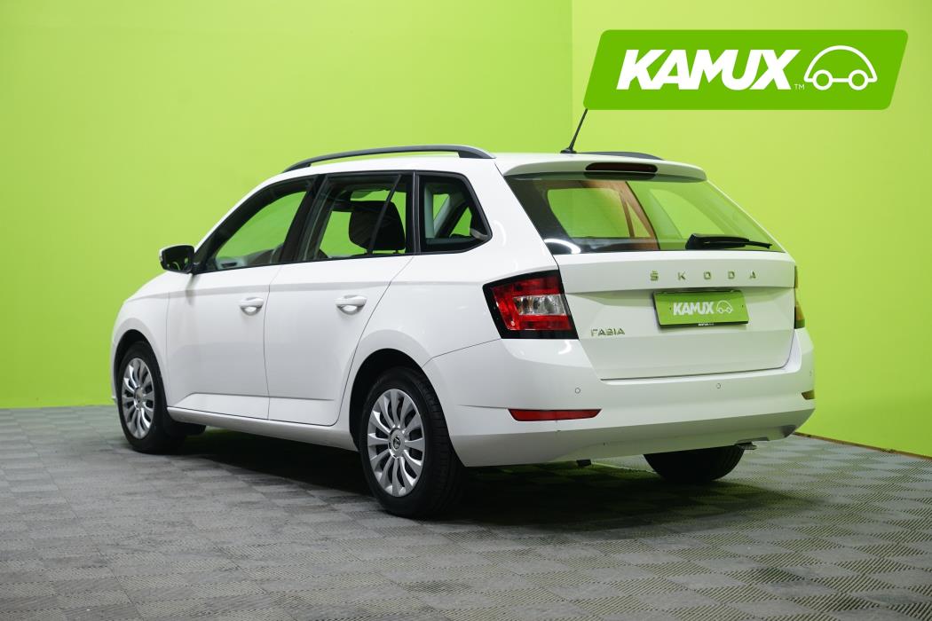 Skoda Fabia 2021